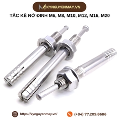 Tắc kê nở đinh M6, M8, M10, M12, M16, M20