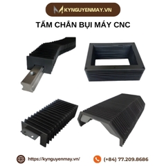 Tấm chắn bụi máy CNC