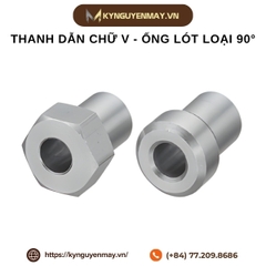 Thanh dẫn chữ V - Ống lót loại 90°