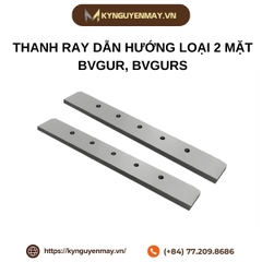 Thanh ray dẫn hướng loại 2 mặt BVGUR, BVGURS