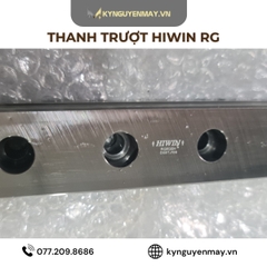 Thanh trượt vuông HIWIN RG (HIWIN RGR)