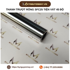 Thanh trượt tròn rỗng