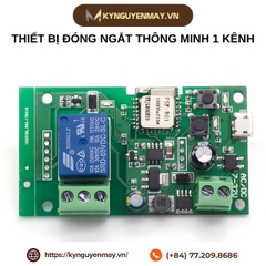 Thiết bị đóng ngắt thông minh 1 kênh