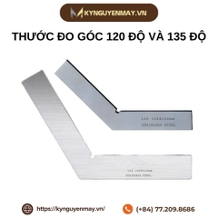 Thước đo góc 120 độ và 135 độ