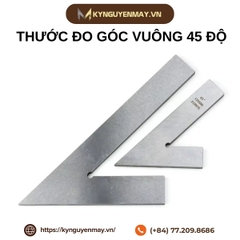 Thước đo góc vuông 45 độ
