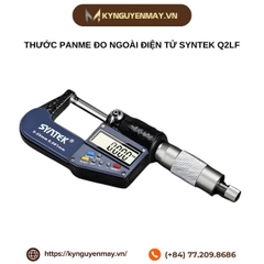 Thước panme đo ngoài điện tử SYNTEK Q2LF khoảng đo 0-25, 50, 75, 100mm độ chia 0.001mm