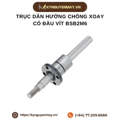 Trục dẫn hướng chống xoay có đầu vít BSB2M6