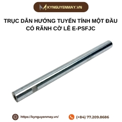 Trục dẫn hướng tuyến tính một đầu có rãnh cờ lê E-PSFJC