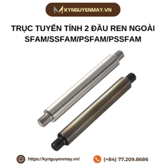 Trục tuyến tính 2 đầu ren ngoài SFAM/SSFAM/PSFAM/PSSFAM
