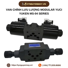 Van chỉnh lưu lượng Modular YUCI YUKEN MS-04 series