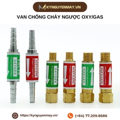 Van chống chảy ngược oxy/ gas