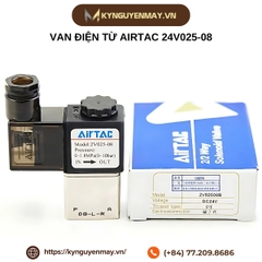 Van điện từ AIRTAC 24V025-08