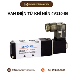 Van điện từ khí nén 4V110-06/AC220V/DC24V/DC12V