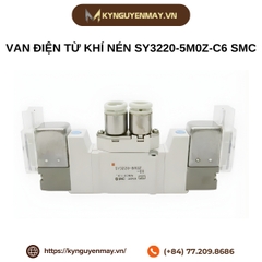 Van điện từ khí nén SY3220-5M0Z-C6 SMC
