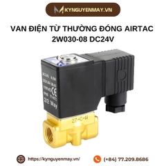 Van điện từ thường đóng AIRTAC 2W030-08 DC24V