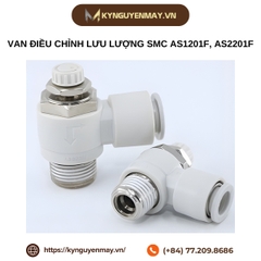 Van điều chỉnh lưu lượng SMC AS1201F, AS2201F