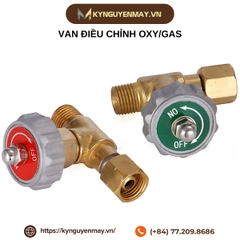 Van điều chỉnh oxy/gas
