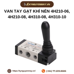 Van tay gạt khí nén 4H210-06, 4H210-08, 4H310-08, 4H310-10