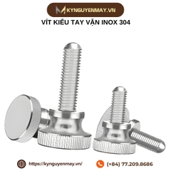 Vít kiểu tay vặn inox 304
