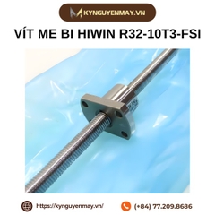 Vít me bi 32mm HIWIN Đài Loan R32-10T3, FSI3210 cho máy CNC