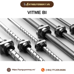 Thanh răng thanh trượt vitme bi