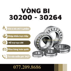 Vòng Bi Côn 30200 - 30264