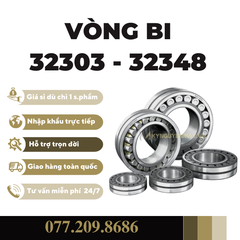 Vòng bi 32303 - 32348