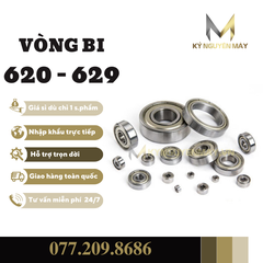 Vòng bi 620 - 629