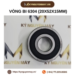 Vòng bi 6304 (20x52x15mm)