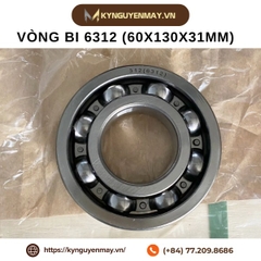 Vòng bi 6312 (60x130x31mm)