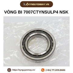 Vòng bi 7007CTYNSULP4 NSK (35×62×14 mm)