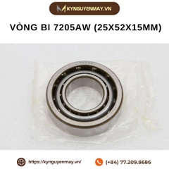 Vòng bi 7205AW (25x52x15mm)