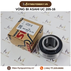 Vòng bi ASAHI UC205 | UC205, UC205-14, UC205-16