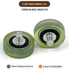 Vòng bi bọc nhựa PU