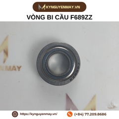 Vòng bi cầu F689ZZ