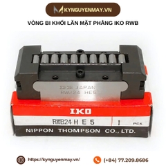 Vòng bi khối lăn mặt phẳng IKO RWB