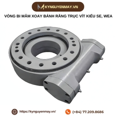 Vòng bi mâm xoay bánh răng trục vít kiểu SE, WEA