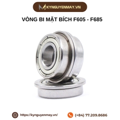 Vòng bi mặt bích F605ZZ, F606ZZ, F687ZZ, F635ZZ, F696ZZ, F698ZZ