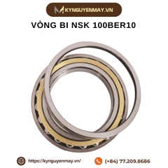 Vòng bi NSK 100BER10STYNSULP4, 100BER10HTYNSULP4, 100BER10XTYNSULP4