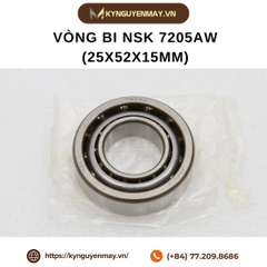 Vòng bi NSK 7205AW (25x52x15mm)