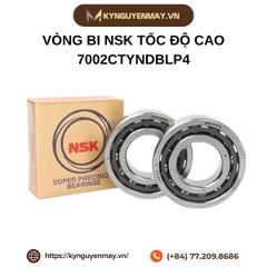 Vòng bi NSK tốc độ cao 7002CTYNDBLP4
