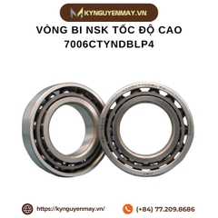 Vòng bi NSK tốc độ cao 7006CTYNDBLP4