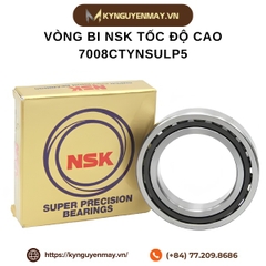 Vòng bi NSK tốc độ cao 7008CTYNSULP5