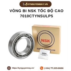 Vòng bi NSK tốc độ cao 7010CTYNSULP5