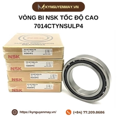 Vòng bi NSK tốc độ cao 7014CTYNSULP4
