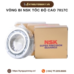 Vòng bi NSK tốc độ cao 7017CTYNDBLP4, 7017CTYNDBLP5