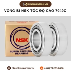 Vòng bi NSK tốc độ cao 7040CTYNSULP4, 7040CTYNSULP5, 7040CTYNDBLP4, 7040CTYNDBLP5