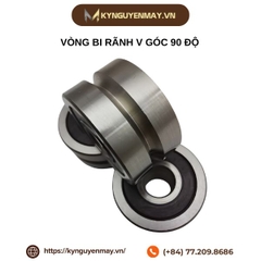 Vòng bi rãnh V góc 90 độ