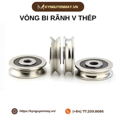 Vòng bi rãnh V thép