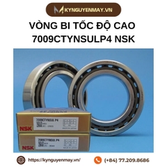 Vòng bi tốc độ cao 7009CTYNSULP4 NSK (45x75x16 mm)